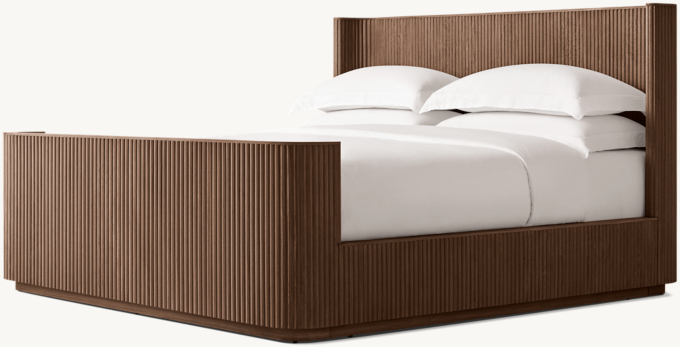 Byron Shelter Bed with Footboard