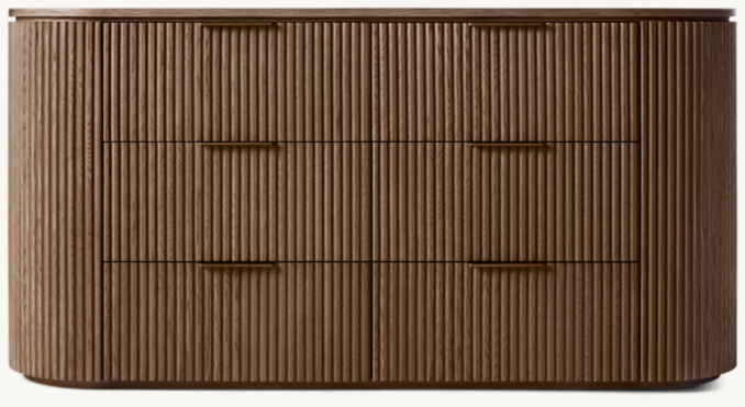 Byron 6-Drawer Dresser | RH