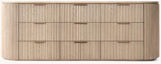 Byron 9-Drawer Dresser