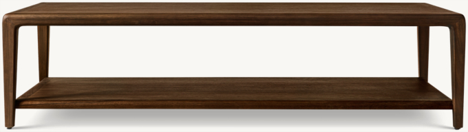 Gael Walnut Coffee Table