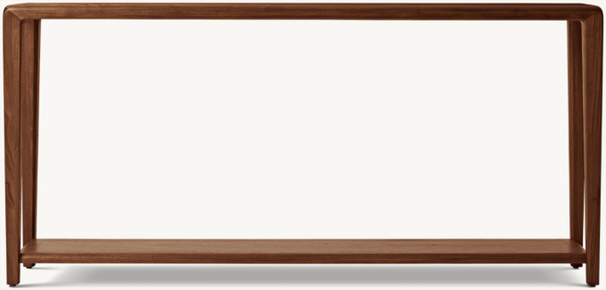 Gael Walnut Console Table