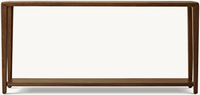Gael Walnut Console Table