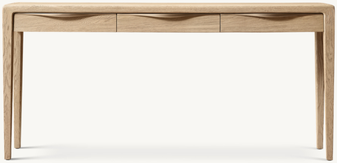Shown in Greige Oak.