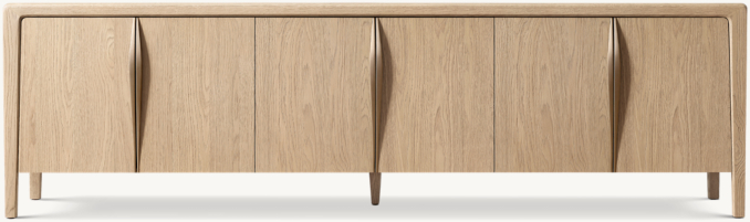 Shown in Greige Oak.