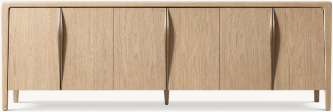 Shown in Greige Oak.