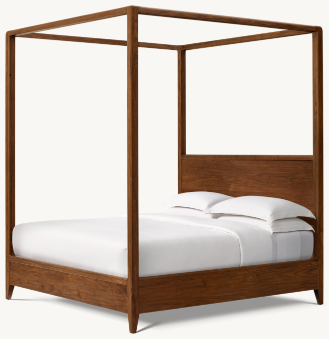 Rh four poster bed discount