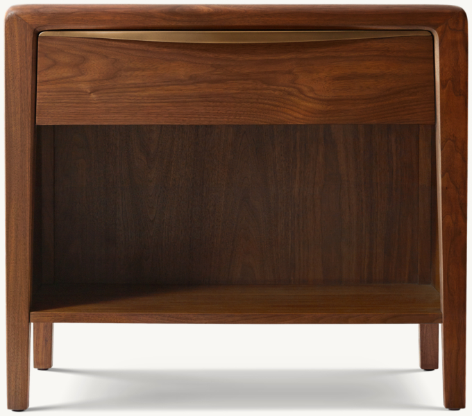 Gael Open Nightstand