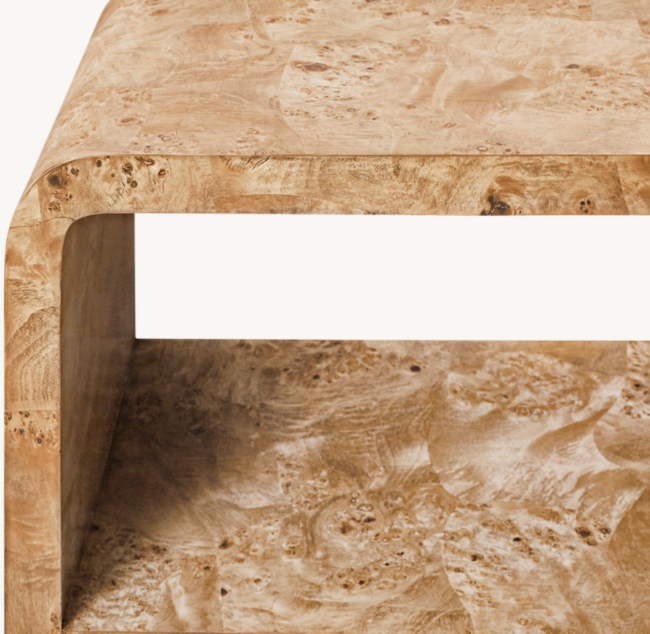 Belmont Burl Console Table