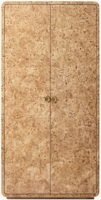 Belmont Burl Cabinet
