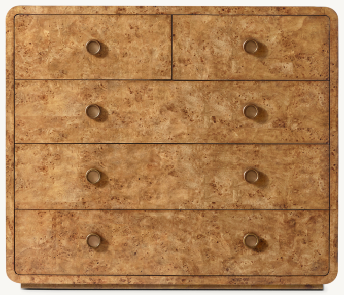 Shown in Matte Caramel Burl.