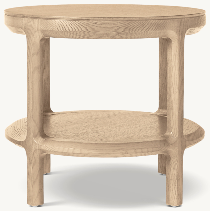 Shown in Greige Oak.