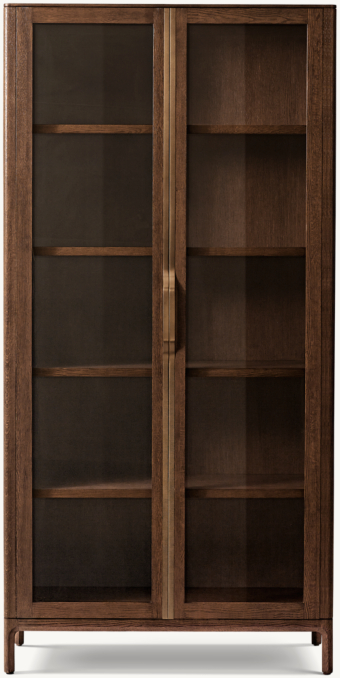 Shown in Brown Oak/Brass.