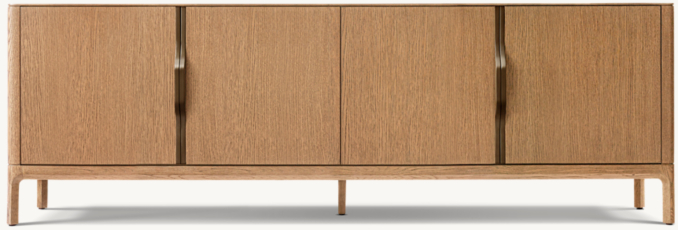 Shown in Natural Oak/Brass.