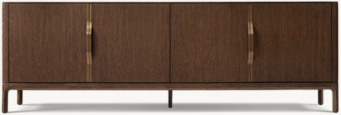 Padua 4-door Media Console - Thumbnail 2