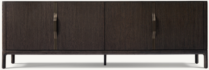 Padua 4-door Media Console