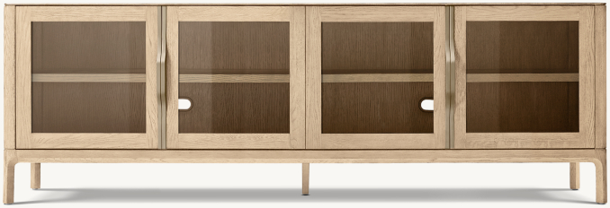 Shown in Greige Oak/Champagne.