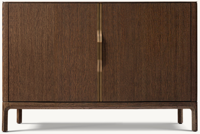 Front view of Padua Double-Door Sideboard 