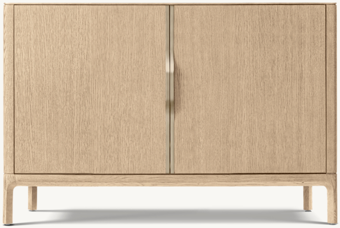 Front view of Padua Double-Door Sideboard 