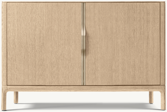Front view of Padua Double-Door Sideboard 