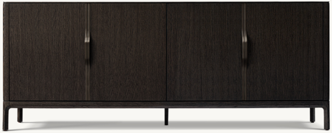 Front view of Padua 4-Door Sideboard 