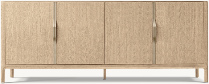 Front view of Padua 4-Door Sideboard 