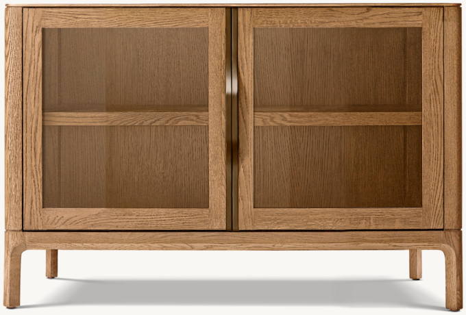 Padua Glass Double-door Sideboard 