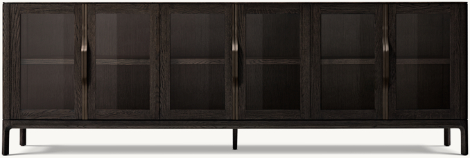 Shown in Black Oak/Bronze.