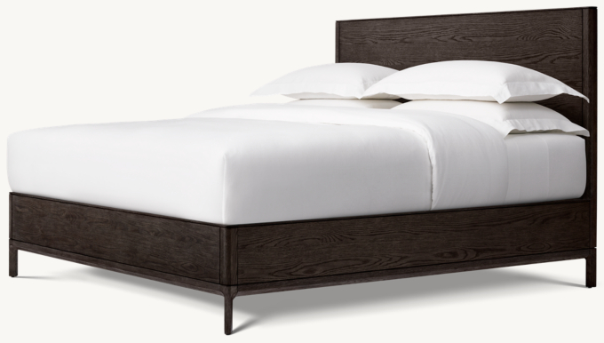 Padua Panel Bed