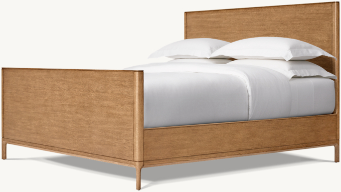 Padua Panel bed with Footboard