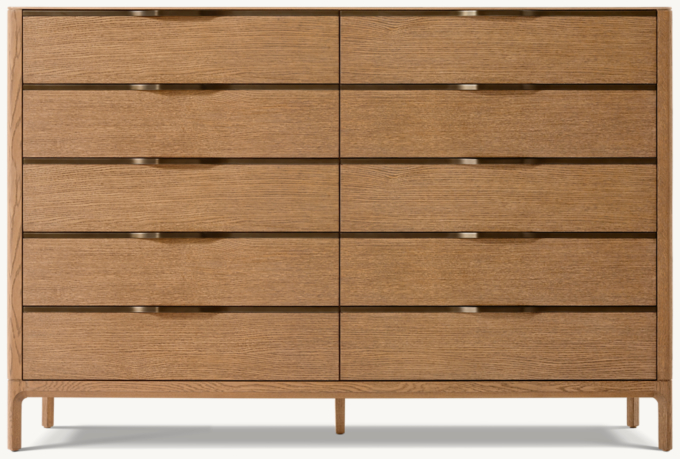 Padua 10-Drawer Dresser