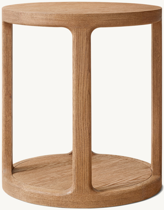 Trieste Round Side Table