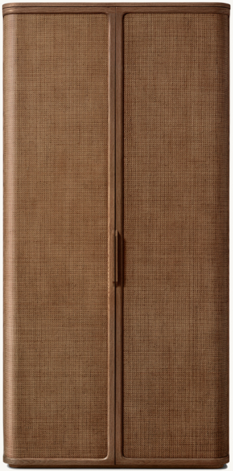 Shown in Brown Oak/Cane.