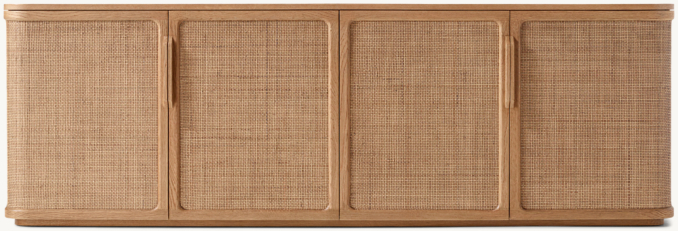 Trieste 4-door Media Console | RH