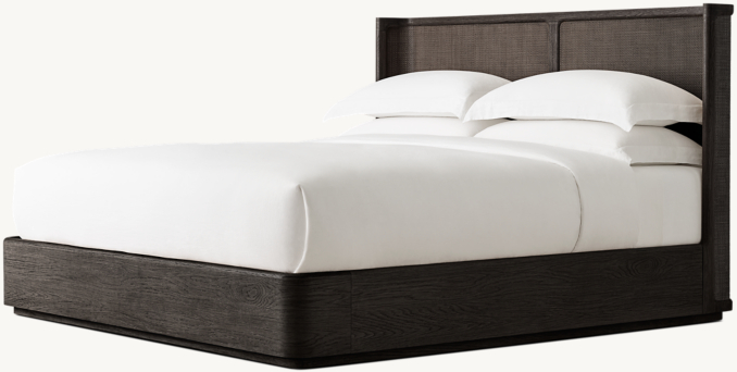 Shown in Black Oak/Cane.