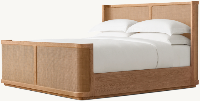 Trieste Shelter Bed with Footboard
