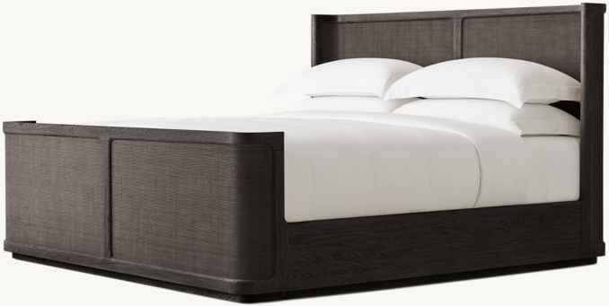Shown in Black Oak/Cane.
