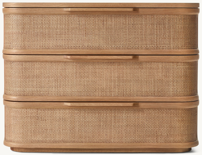 Trieste Closed Nightstand
