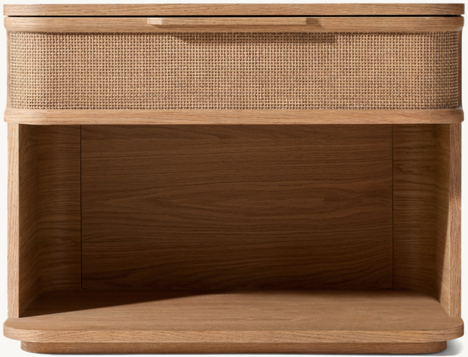 Trieste Open Nightstand