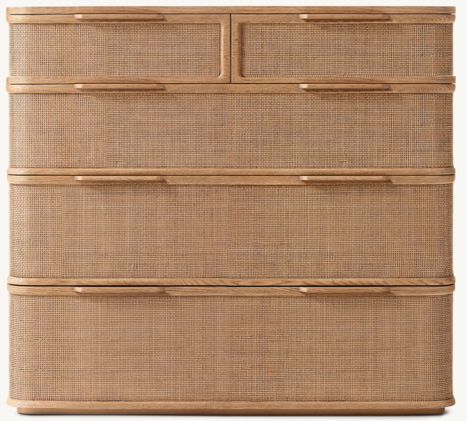 Trieste 5-Drawer Dresser