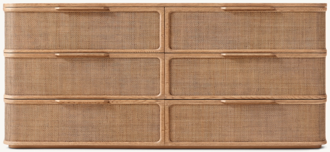 Trieste 6-Drawer Dresser