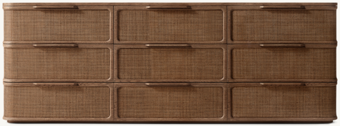 Trieste 9-Drawer Dresser | RH