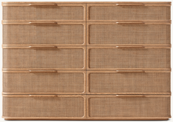 Trieste 10-Drawer Dresser