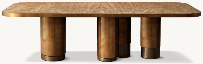 Onyx Tropez Rectangular Dining Table