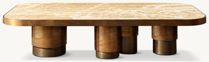 Onyx Tropez Coffee Table
