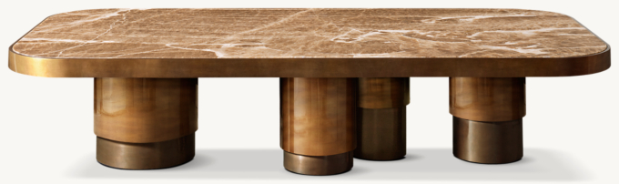 Onyx Tropez Coffee Table