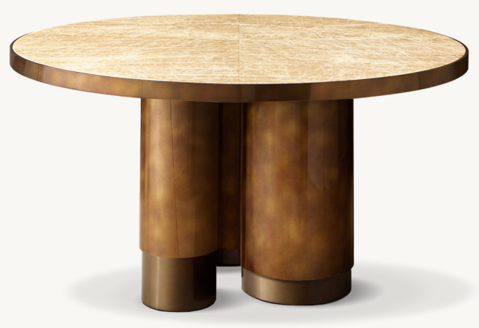 Onyx Tropez Round Dining Table