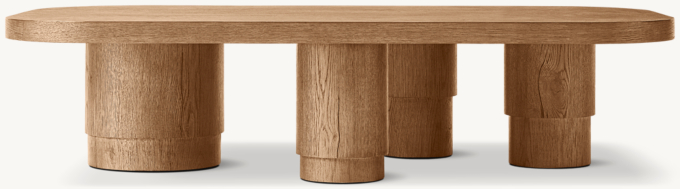 Oak Tropez Coffee Table