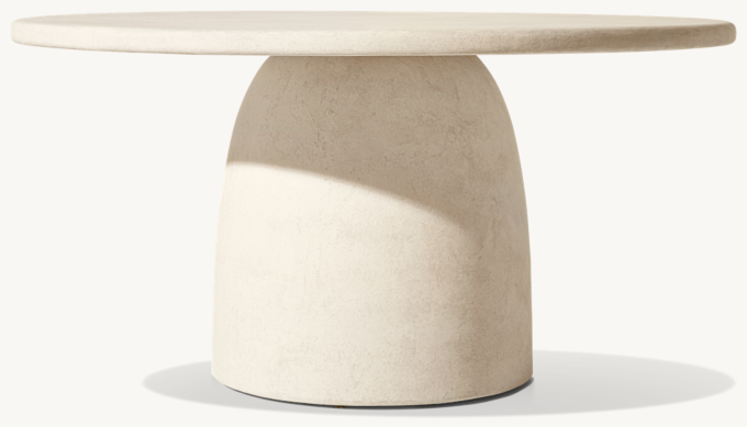 Terzo Round Bowl Dining Table