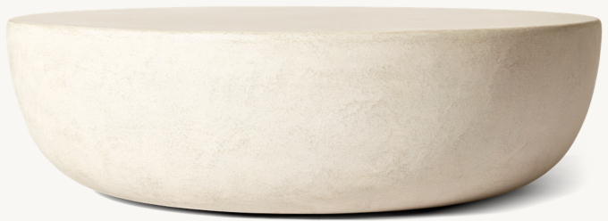 Terzo Round Bowl Coffee Table