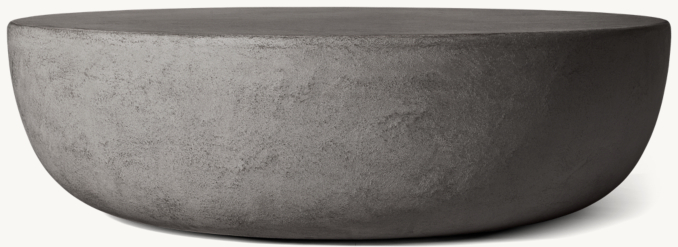 Terzo Round Bowl Coffee Table | RH